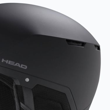 Гірськолижний шолом HEAD Compact Evo чорний