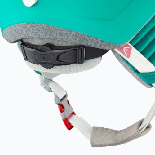 Дитячий гірськолижний шолом HEAD Maja Set Paw + Goggles рожевий