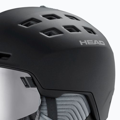 Жіночий гірськолижний шолом HEAD Rachel 2023 чорний