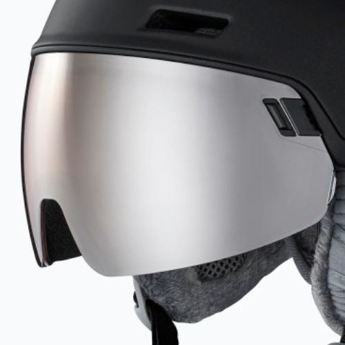 Жіночий гірськолижний шолом HEAD Rachel 2023 чорний