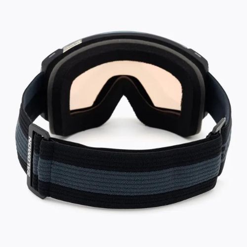 Гірськолижні окуляри Salomon Radium Photo чорні/червоні