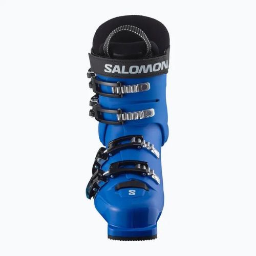 Дитячі гірськолижні черевики Salomon S Race 60 T L гоночні сині/білі/синій