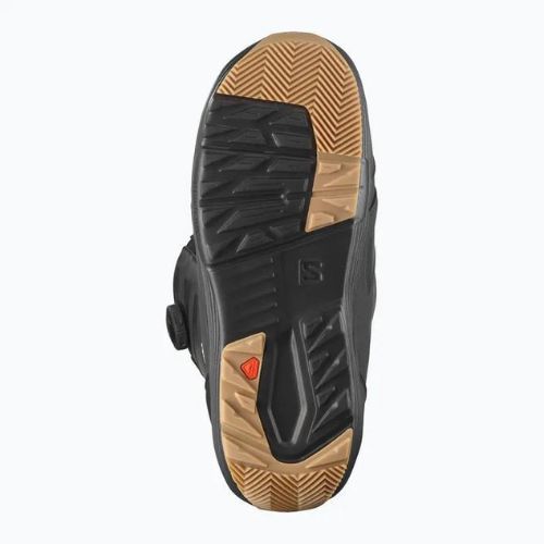 Чоловічі сноубордичні черевики Salomon Launch Boa SJ Boa чорний/чорний/білий