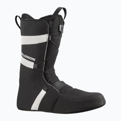 Чоловічі сноубордичні черевики Salomon Launch Boa SJ Boa чорний/чорний/білий