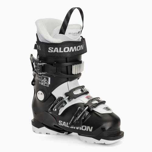 Жіночі гірськолижні черевики Salomon QST Access 70 W black/white/beluga
