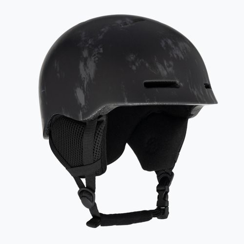 Дитячий гірськолижний шолом Salomon Player Combo + Goggles XV Jr black&tie/black silver