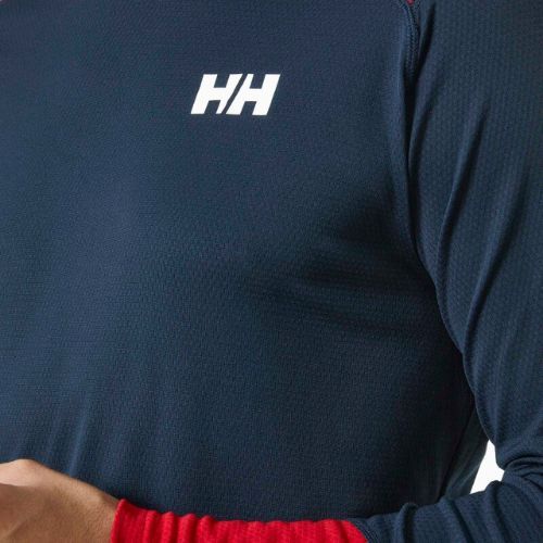 Термокофта чоловіча Helly Hansen Lifa Active Crew темно-синій