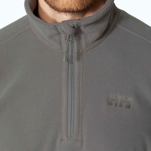 Чоловічий трекінговий світшот Helly Hansen Daybreaker 1/2 Zip з бетону