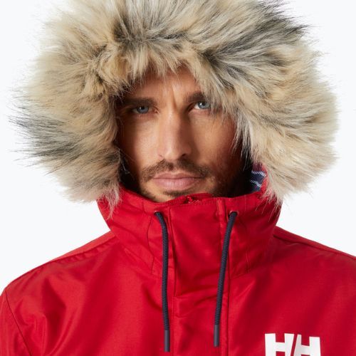 Чоловічий пуховик Helly Hansen Coastal 3.0 Parka червоний