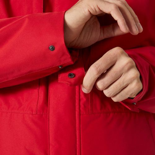 Чоловічий пуховик Helly Hansen Coastal 3.0 Parka червоний