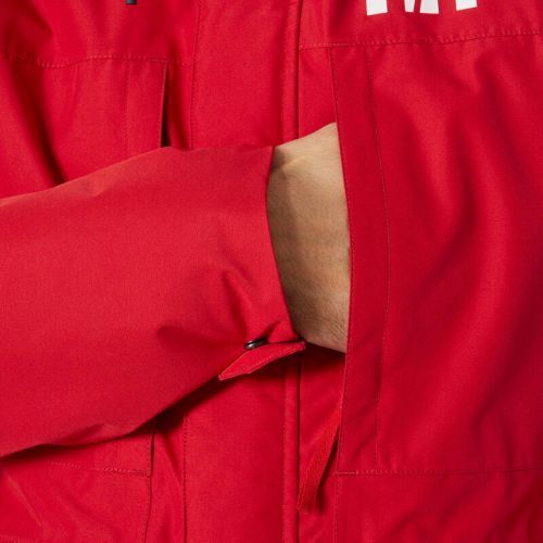 Чоловічий пуховик Helly Hansen Coastal 3.0 Parka червоний