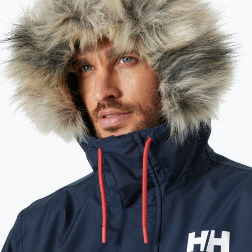 Чоловічий пуховик Helly Hansen Coastal 3.0 Parka темно-синій