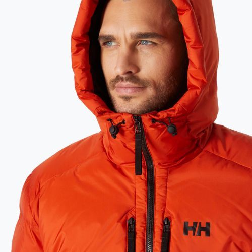 Чоловічий пуховик-пуховик Helly Hansen Park Puff Parka патрульний помаранчевий