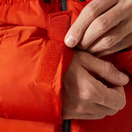 Чоловічий пуховик-пуховик Helly Hansen Park Puff Parka патрульний помаранчевий