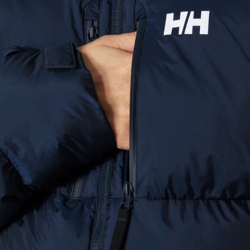 Чоловічий пуховик Helly Hansen Park Puff Parka темно-синій