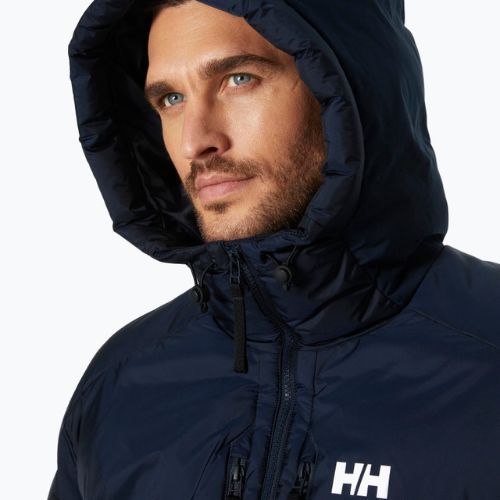 Чоловічий пуховик Helly Hansen Park Puff Parka темно-синій