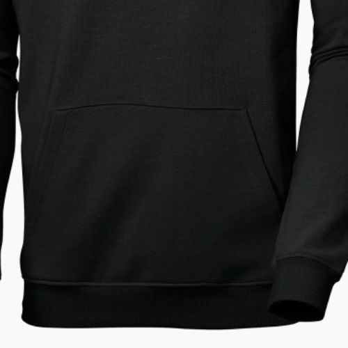 Чоловічий трекінговий світшот Helly Hansen F2F Organic Cotton Hoodie меланж чорного дерева