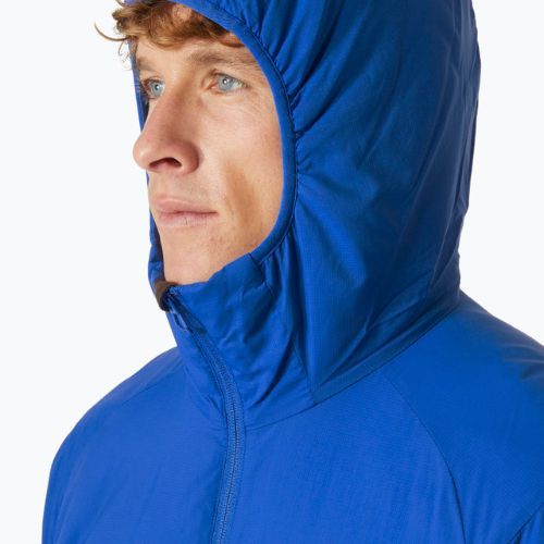 Чоловічий пуховик Helly Hansen Verglas Hooded Insulator з капюшоном кобальт 2.0