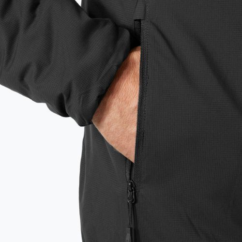 Чоловічий пуховик Helly Hansen Verglas Insulator Insulator чорний