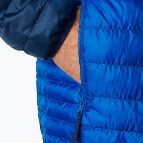 Чоловічий пуховик Helly Hansen Banff Hooded Insulator з капюшоном кобальт 2.0