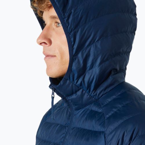 Чоловічий пуховик Helly Hansen Banff Hooded Insulator з капюшоном кобальт 2.0