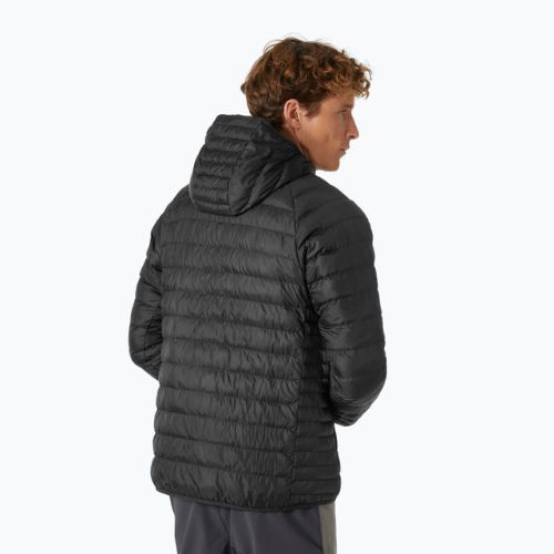 Чоловічий пуховик Helly Hansen Banff Hooded Insulator Insulator чорний