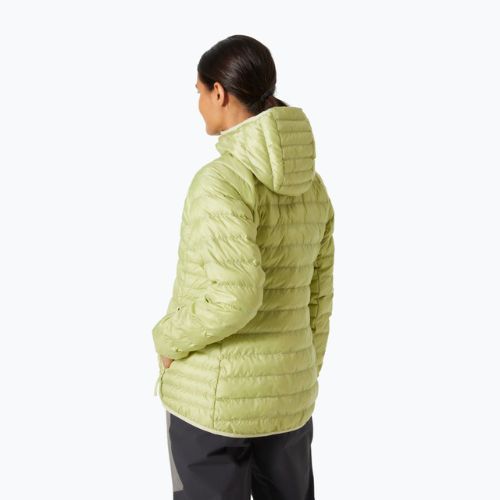 Жіночий пуховик Helly Hansen Banff з капюшоном утеплювач icy matcha