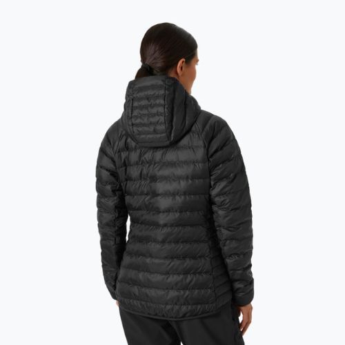 Жіночий пуховик Helly Hansen Banff Hooded Insulator чорний