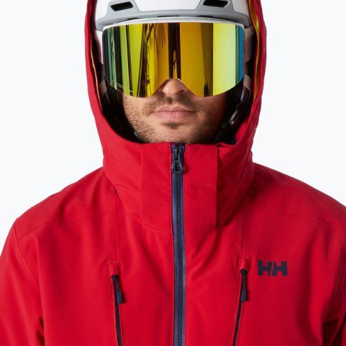 Чоловіча гірськолижна куртка Helly Hansen Alpha 4.0 червона