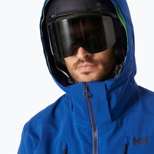 Чоловіча гірськолижна куртка Helly Hansen Alpha 4.0 deep fjord