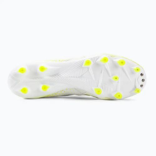 Чоловічі футбольні бутси Diadora Brasil Elite Tech GR LPX білі/чорні/флуо жовті