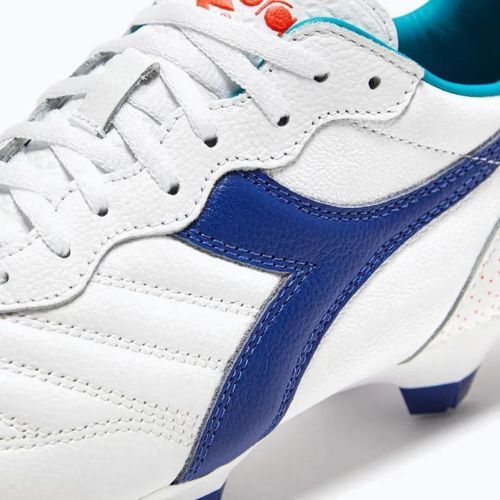 Чоловічі футбольні бутси Diadora Brasil GR LT+ MPH білі/сині