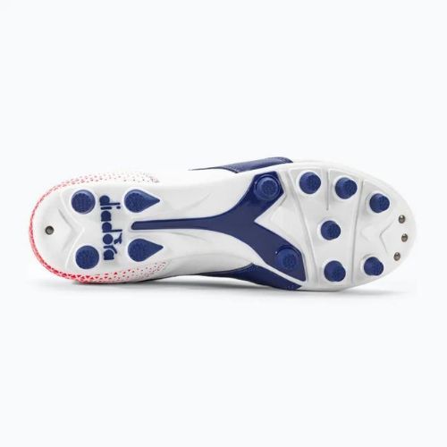 Чоловічі футбольні бутси Diadora Brasil GR LT+ MDPU білі/сині