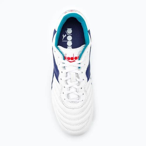 Чоловічі футбольні бутси Diadora Brasil GR LT+ MDPU білі/сині