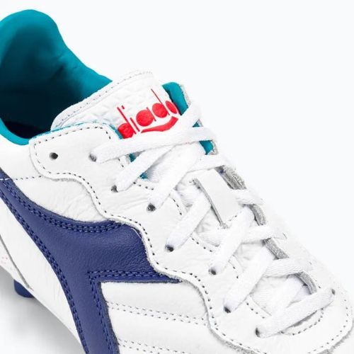 Чоловічі футбольні бутси Diadora Brasil GR LT+ MDPU білі/сині