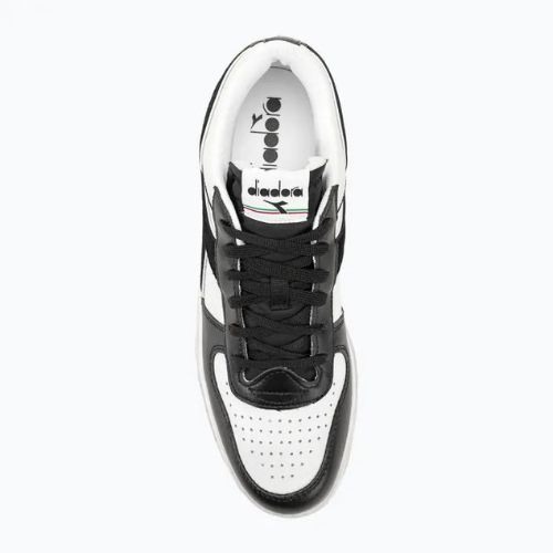 Кросівки Diadora Magic Basket Low Icona Leather black/white