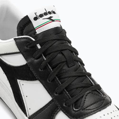 Кросівки Diadora Magic Basket Low Icona Leather black/white