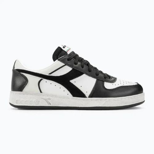 Кросівки Diadora Magic Basket Low Icona Leather black/white