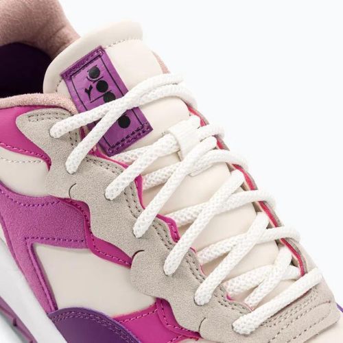 Кросівки жіночі Diadora Jolly Pop blanc de blanc/mulberry