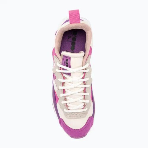 Кросівки жіночі Diadora Jolly Pop blanc de blanc/mulberry