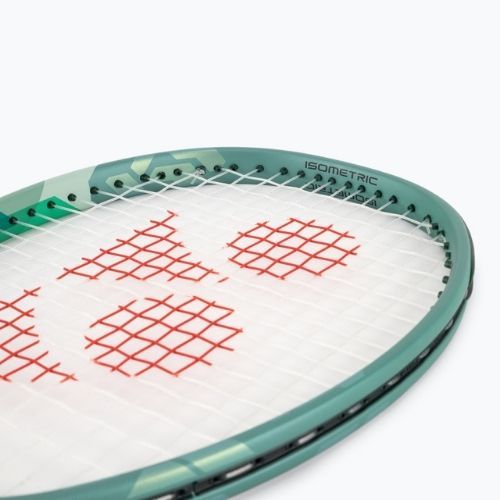 Тенісна ракетка YONEX Percept Game оливково-зелена