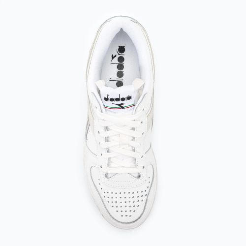 Кросівки Diadora Magic Basket Low Icona Leather white/white