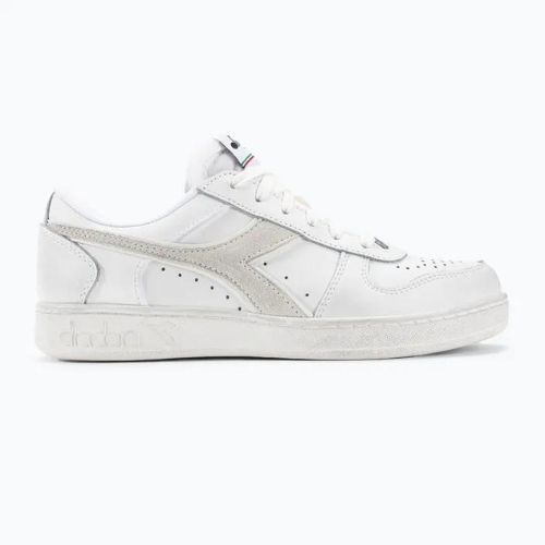 Кросівки Diadora Magic Basket Low Icona Leather white/white