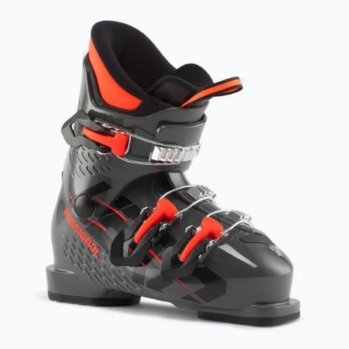 Дитячі гірськолижні черевики Rossignol Hero J3 метеор сірі