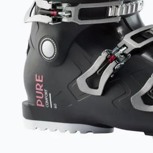 Жіночі гірськолижні черевики Rossignol Pure Comfort 60 soft black
