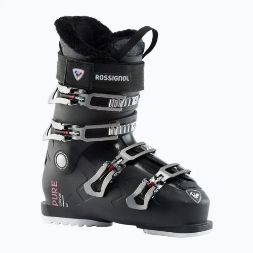 Жіночі гірськолижні черевики Rossignol Pure Comfort 60 soft black