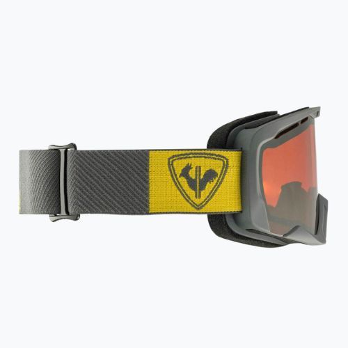 Гірськолижні окуляри Rossignol Spiral Mirror сіро-помаранчево-сріблясті дзеркальні