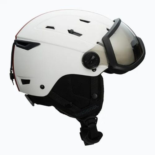 Шолом Rossignol Allspeed Visor Imp Photo strato white