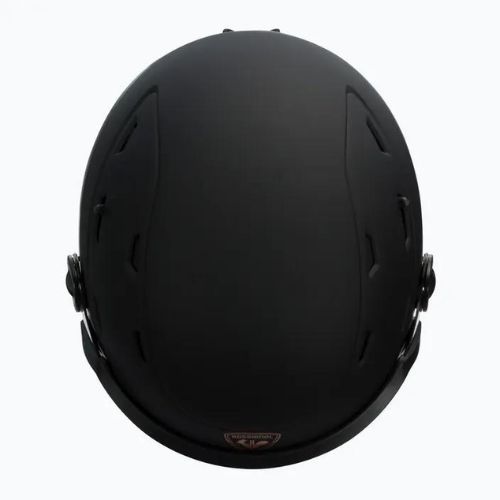 Жіночий гірськолижний шолом Rossignol Allspeed Visor Imp Photo чорний