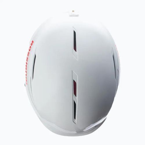 Гірськолижний шолом Rossignol Hero Slalom Impacts + Chinguard білий